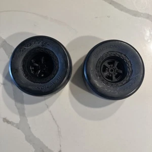 Pro-Line Racing Reaction HP S3 (Soft) Drag Belted Tires - PRO10170203 Mounted - Picture 1 of 4