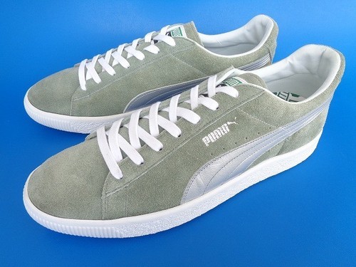 Puma Suede 2020 Vintage Mij Silver Made in Japan 375905 02 senza scatola Uomo Us9 5
