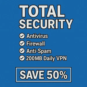 Bitdefender Total Security 2026 - 3 Years 10 Devices Latest Version - Picture 1 of 3