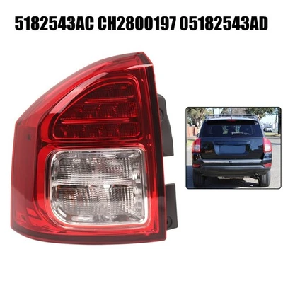 2011-2013 Tail Lamp OEM 5182543AC Non-deformable Structure Practical Usage - Image 1 of 4