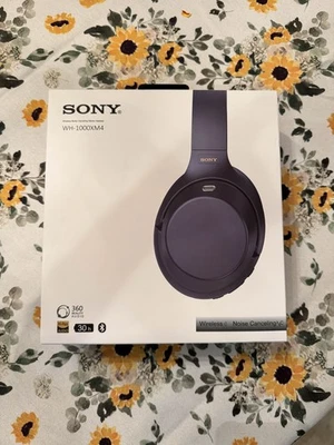 Sony WH-1000XM4 Auriculares Inalámbricos con Cancelación de Ruido Bluetooth Azul Medianoche Foto 1 de 4
