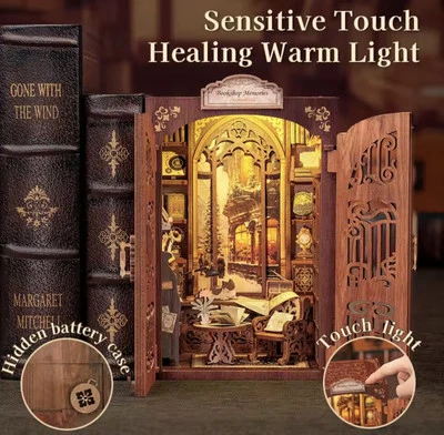 Kit Coin De Livre Miniature - Photo 1/2