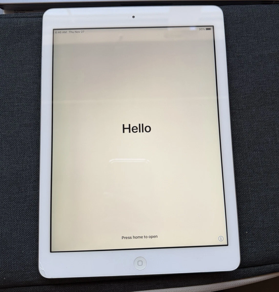 Apple iPad Air (1st Generation) Silver Tablets for sale | eBay