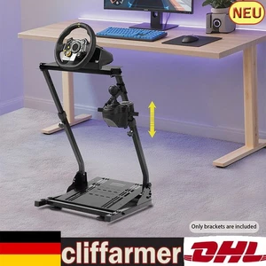 Supporto Volante Bici da Corsa Pieghevole Supporto Volante Pieghevole per Gaming - Foto 1 di 15