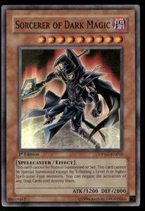 Sorcerer of Dark Magic Super Rare Duelist Pack: Yugi DPYG-EN010 LP - Picture 1 of 2