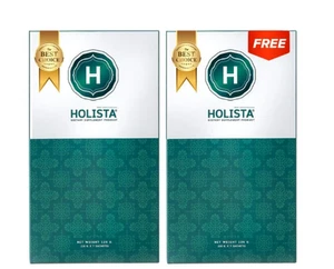Holista Fiber Detox Fórmula Natural Probióticos Restaurar Sistema Digestivo x 2 - Imagen 1 de 5