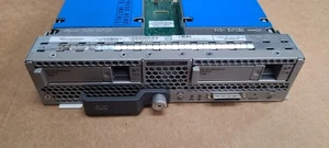 Cisco UCSB-B200-M4 V02 Blade 2x E5-2637V4 2x4core, sin memoria, 2 x 120 GB Más - Imagen 1 de 10