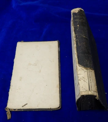 1865 hardcover Sanders New School Reader, fourth book - Image 1 of 4