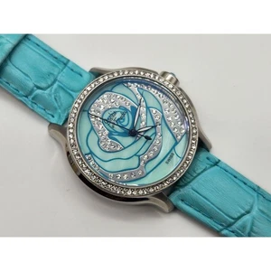 Sophie & Freda Monaco MOP Swiss Ladies Watch - Silver/Blue - Picture 1 of 14