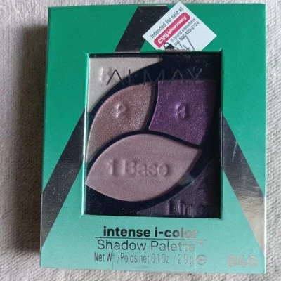 Always Intense I-Color Eye Shadow Palette 040 Greens Hypoallergenic Sensitive - Image 1 of 4