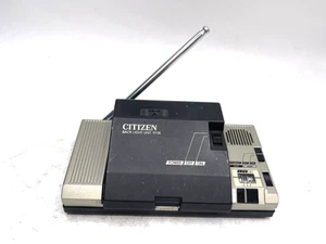 Vintage Citizen Portable LCD TV 04TA-OAB mit Hintergrundbeleuchtung 91TA *GETESTET/FUNKTIONIERT/LESEN!* - Bild 1 von 10