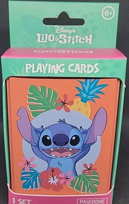 Paladone Disney Stitch Playing Cards in Collectible Storage Tin - Image 1 of 4