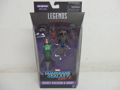 HASBRO - MARVEL LEGENDS - ROCKET RACCOON & GROOT - MANTIS BAF - BRAND NEW! - #20 - Image 1 of 4