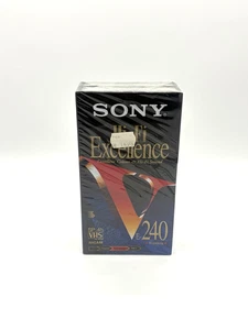 2x SONY | VHS VIDEO CASSETTE | E-240 | Neu | In OVP - Bild 1 von 4