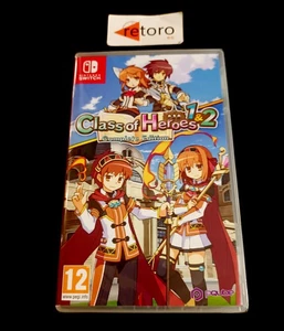 CLASS OF HEROES 1 & 2 COMPLETE EDITION Nintendo SWITCH PAL-España New Fisico - Picture 1 of 2