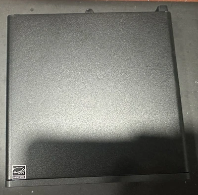 HP Elitedesk 705 G4 DM AMD Ryzen 5 PRO 2400GE 256GB SSD 8GB RAM Windows 10 Pro - Image 1 of 4