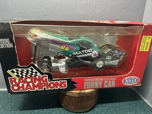 Coche divertido Racing Champions Premier Edition 1996 escala 1:24 Dean Skuza nuevo en caja nuevo en caja - Imagen 1 de 5