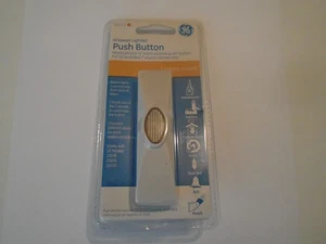 GE Wireless Lighted Push Button W/ 7 Sound Chimes Only  19211 - Picture 1 of 5