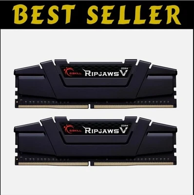 G.SKILL Ripjaws V DDR4-3000 CL15-16-16-35 1.35V 16GB (2x8GB) F4-3000C15D-16GVKB - Image 1 of 4