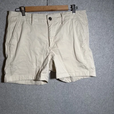 GAP женские классические эластичные хлопковые 5 дюймов внутренний шов средняя посадка короткие горлицы размер 10 - Изображение 1 из 4