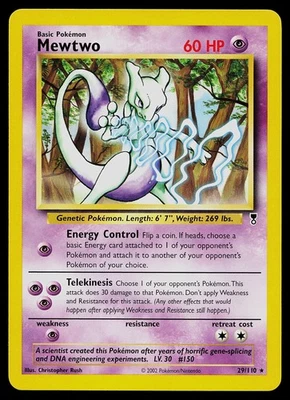 Pokemon Card - Mewtwo Legendary Collection 29/110 Non Holo - Image 1 of 2