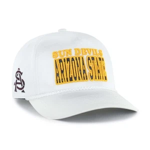Women's '47 White Arizona State Sun Devils Outspoken Hitch Adjustable Hat - Picture 1 of 4