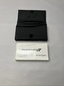 14 2014 Dodge Avenger owners manual/user guide - Picture 1 of 3