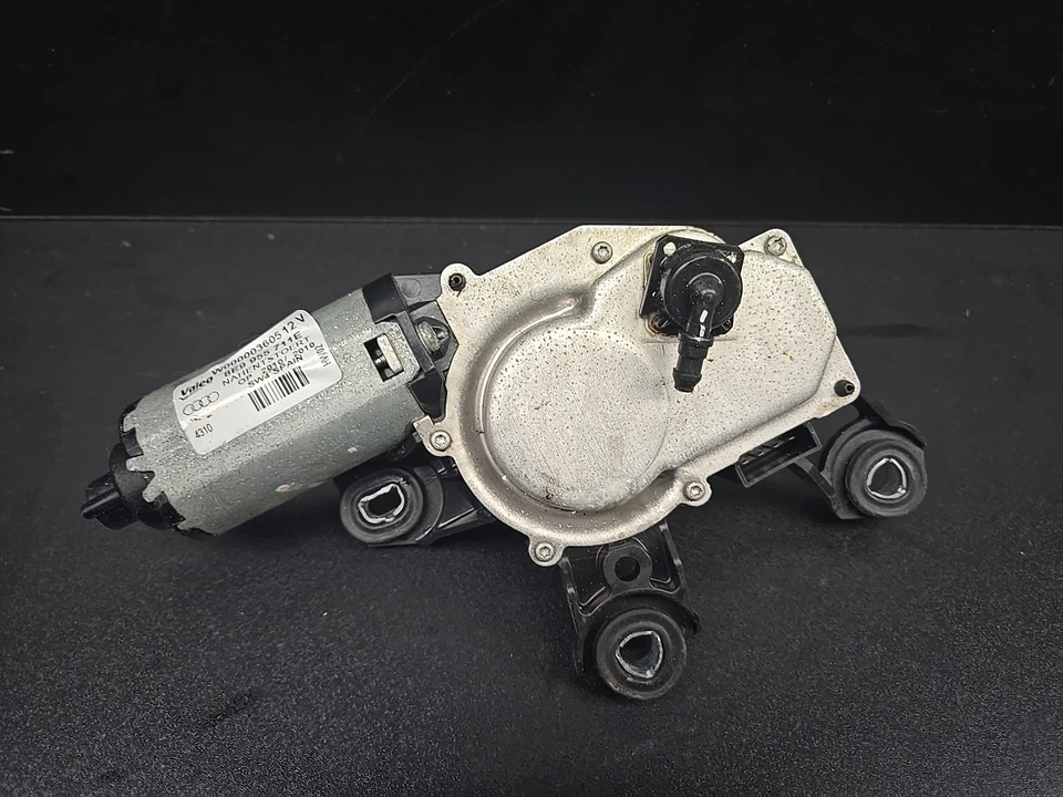AUDI A3 A4 A6 Q5 Q7 S4 S6 SQ5 WAGON/SUV REAR TAILGATE WIPER MOTOR OEM 8E9955711E - Image 1 of 4