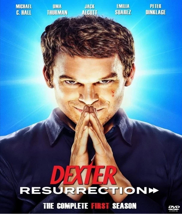 Dexter: Resurrection TV Series Season 1 2025 DVD Full HD Inglés Sub All Region - Imagen 1 de 4