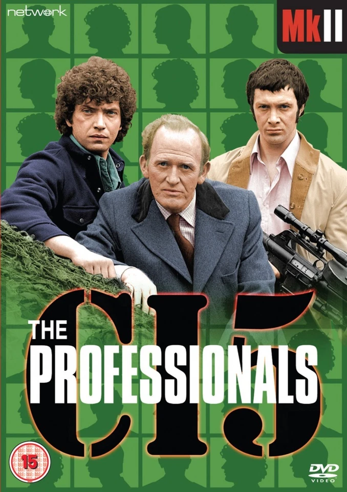 The Professionals: MkII (DVD) - Image 1 of 1