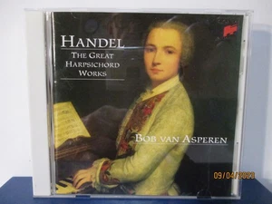 Handel: The Great Harpsichord Works - Bob van Asperen - CD - MINT - 25-3282 - Picture 1 of 3