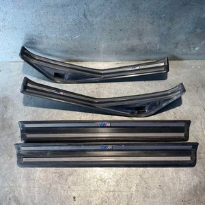 BMW 3 Series E46 Sedan Touring M-Sport Door Sill Trim Set 51478219187 - Picture 1 of 18