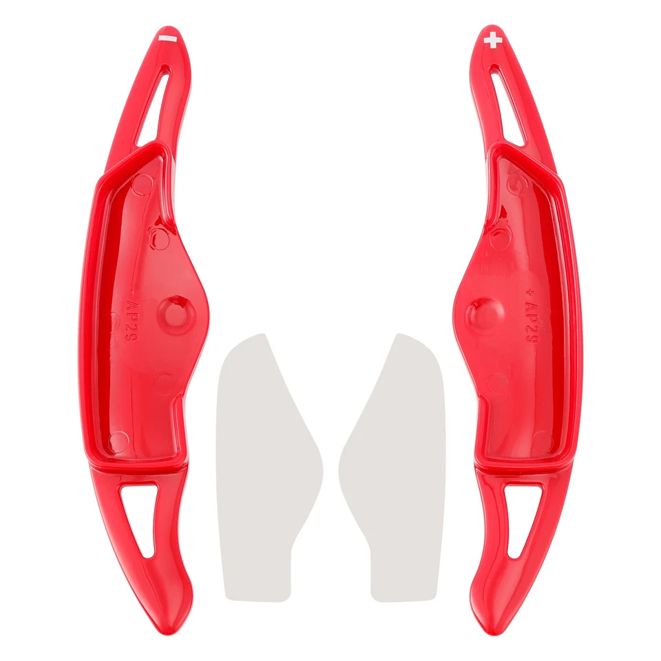 RED Steering Wheel Paddle Shifter Extension For Hyundai Tucson Elantra  Red Foto 1 de 4