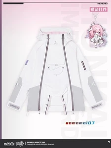 Official Honkai Impact 3RD Elysia Herrscher of Human: Ego Hooded Jacket Coat Top - Picture 1 of 11