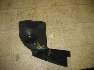 83 YAMAHA EC340 EC 340 EXCEL III AIRBOX INTAKE SILENCER HEAT SHIELD - Picture 1 of 4