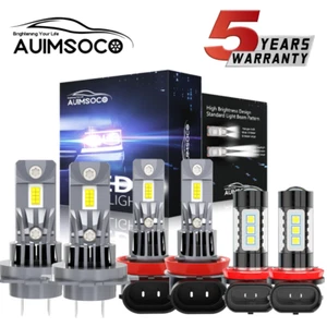 Faros antiniebla LED A+ para Chevrolet Traverse 2013-2017 deportivo utilitario 6X - Imagen 1 de 13