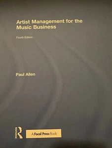 Artist Management for the Music Business-Rare Hardback By Allen, Paul Free ship - Picture 1 of 1