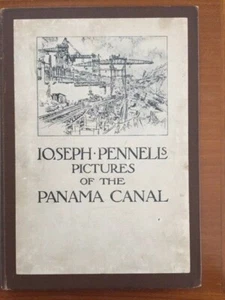 Joseph Pennell's Pictures of the Panama Canal - Imagen 1 de 5