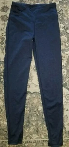 Mujer Azul Largo Completo Ropa Activa Entrenamiento Leggings Talla XS - Imagen 1 de 3