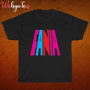 Nueva Camiseta Unisex Fania Records Logo Negro/Gris/Azul Marino/Blanco Talla S-5XL - Imagen 1 de 8
