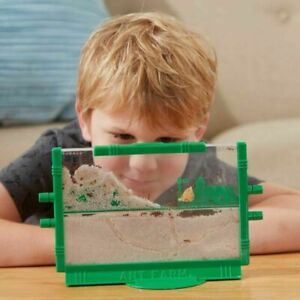 Uncle Milton's Ant Farm Connectable Break Resistant Escape Proof Science Toy