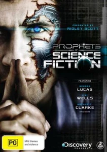Prophets Of Science Fiction (DVD, 2012, 2-Disc Set) Region 4 - Foto 1 di 1