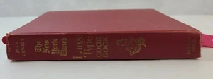 New York Times Compilation Large Type Cookbook 1968 Golden Press - Picture 1 of 10