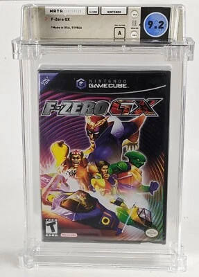 Graded Nintendo GameCube F-Zero GX WATA 9.2 A - Image 1 of 3