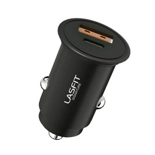 Lasfit 38W USB Type-C Car Cigarette Charger Fast Charging Lighter Adapter LQPQ0T38BC