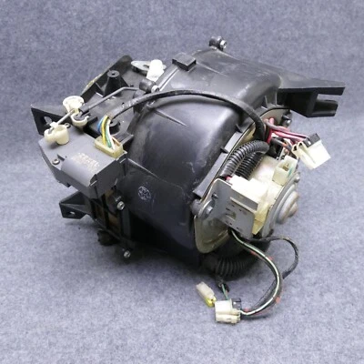 1992-1997 Subaru SVX Blower Motor w/ Housing 72020 PA030 Black OEM 76209 - Image 1 of 4
