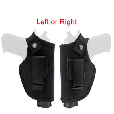 New Universal Tactical Pistol Holster Concealed Carry Right Left Hand Gun Pistol - Image 1 of 4