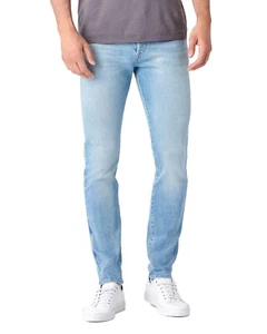DL1961 Men's Hunter Merriment Light-Wash Skinny Jeans Size 30x32 NEW - Picture 1 of 12