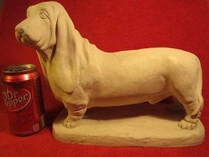 AUSTIN PROD 1985 10 lb BASSET HOUND by FISHER [Z48] - Imagen 1 de 10