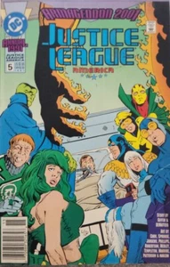 DC Annual 1991 Justice League America 5: Tomorrow's League Today! (1991) Z: 3 - Imagen 1 de 12